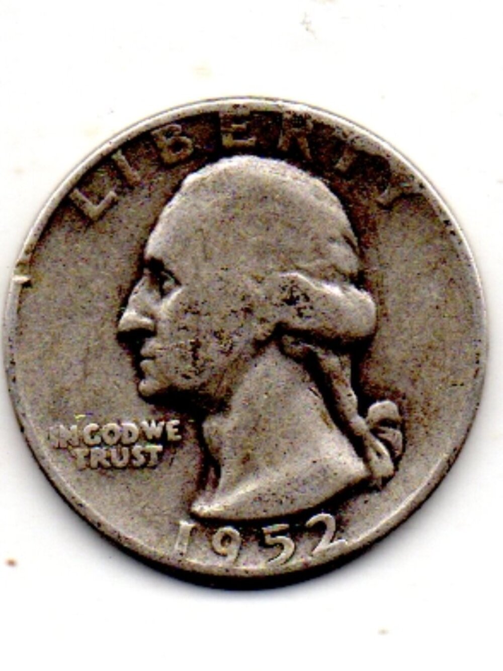 Estate Find - 1952 D Washington Silver Quarter
